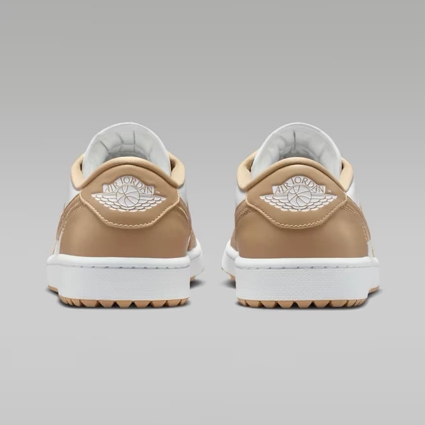 Nike エア ジョーダン 1 LOW G ベージュ 27.5cm