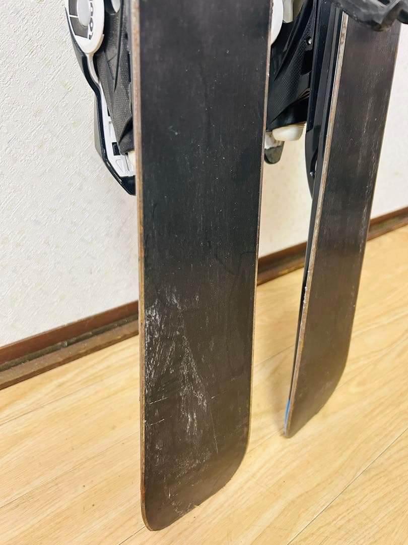 ROSSIGNOL EXPERIENCE 123 スキー板 ビンセット ミッド
