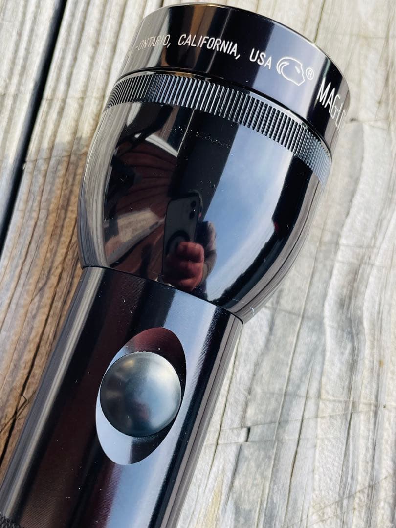 MAG-LITE MAG INSTRUMENT ブラック懐中電灯