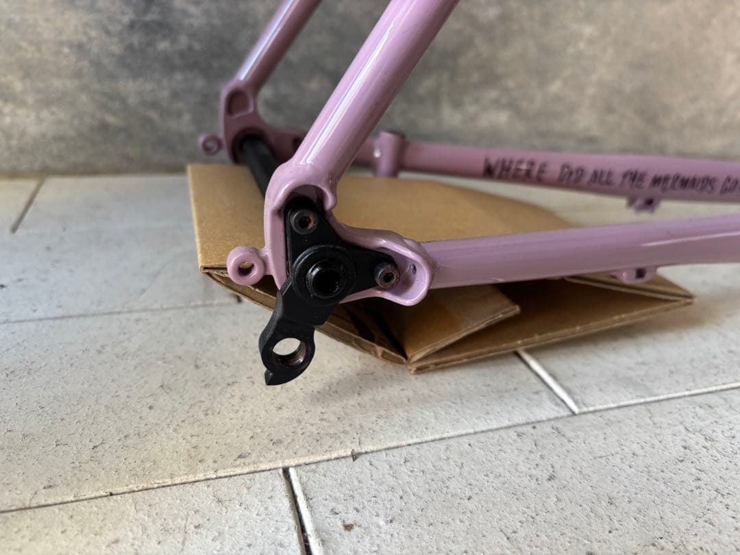 crust bikes bombora フレーム　Sサイズ