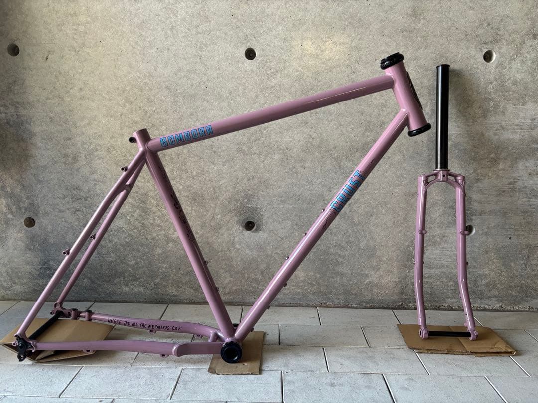 crust bikes bombora フレーム　Sサイズ