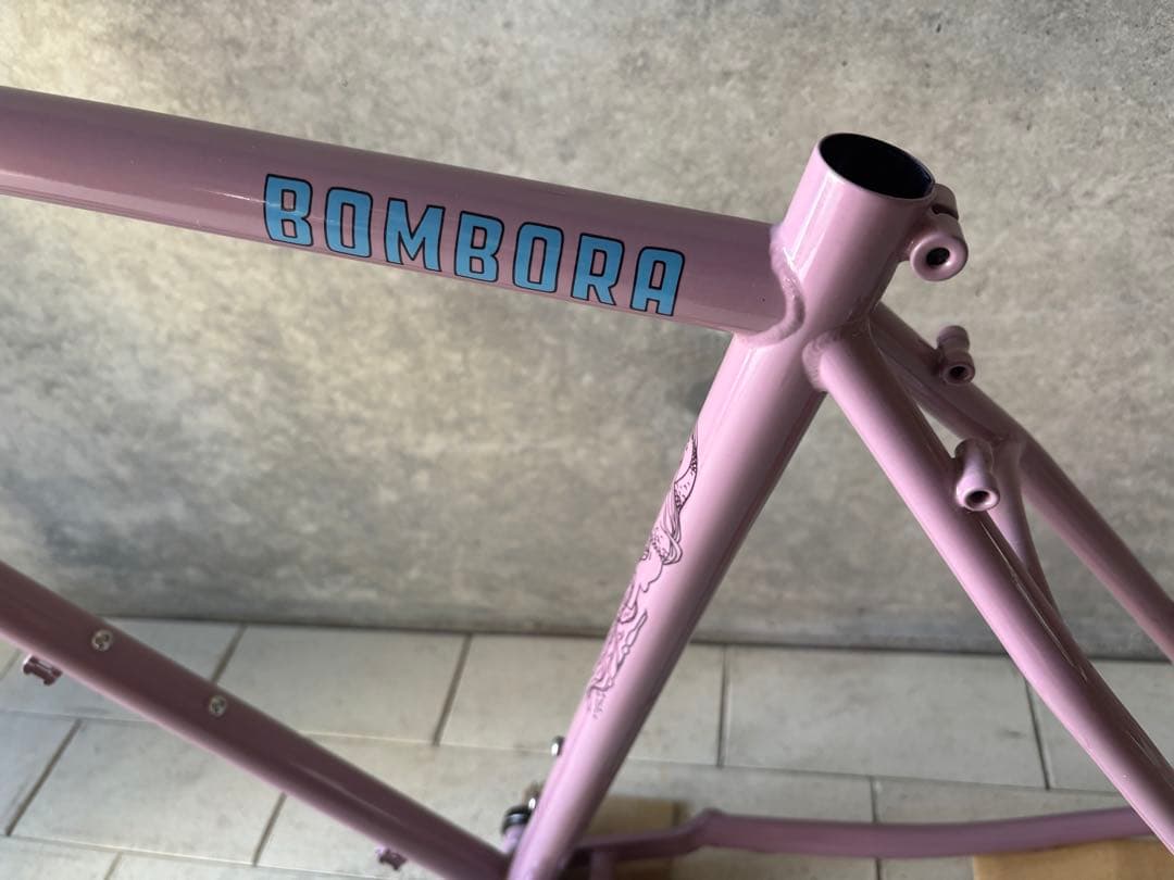 crust bikes bombora フレーム　Sサイズ