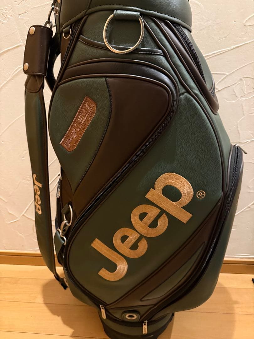 希少　jeep 75周年記念ゴルフバッグ