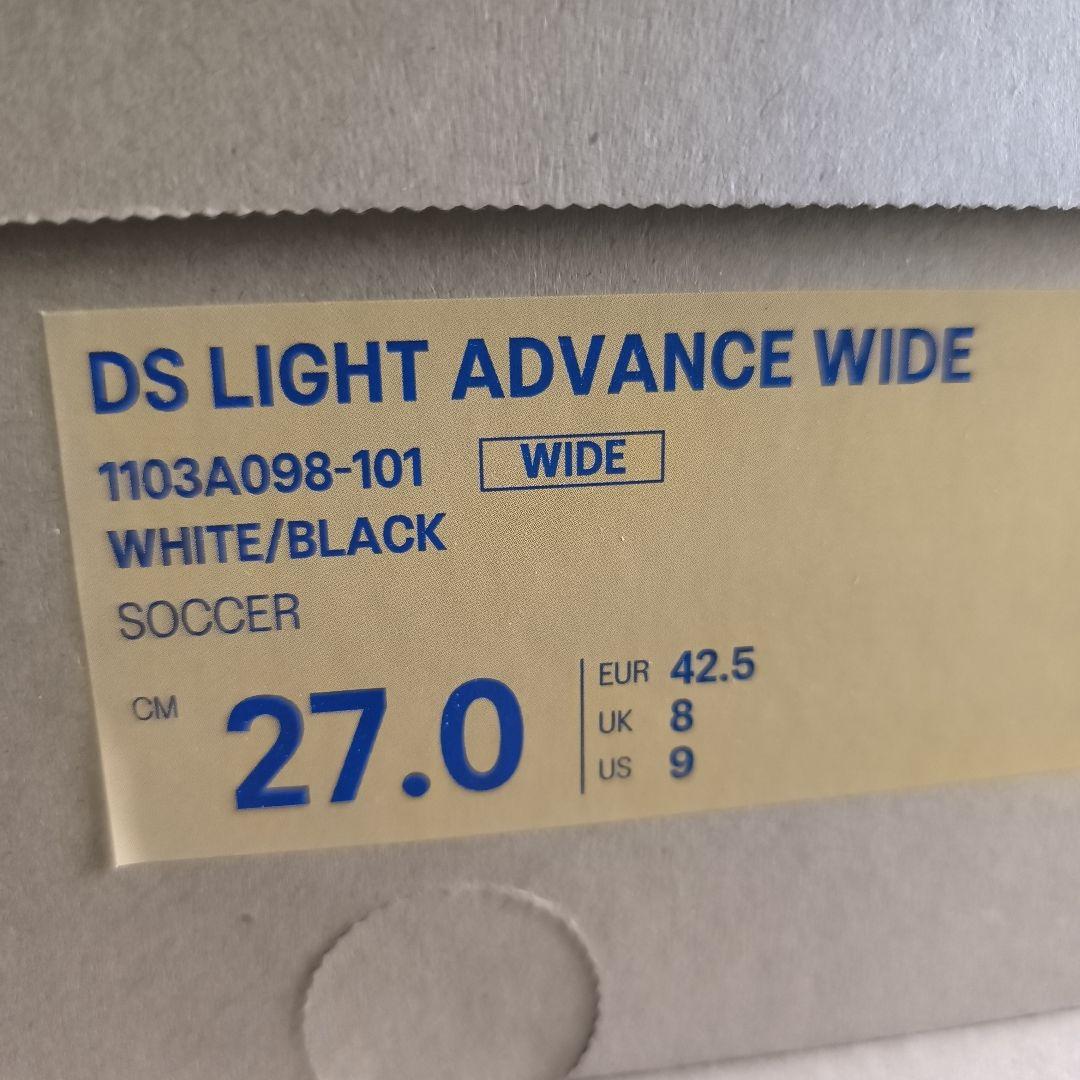 シューズ asics DS LIGHT ADVANCE WIDE 27.0cm