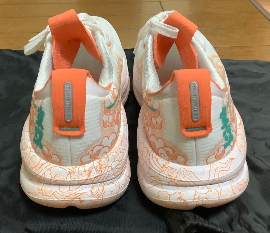 ASICS GEL-QUANTUM 180 ホワイト/オレンジ