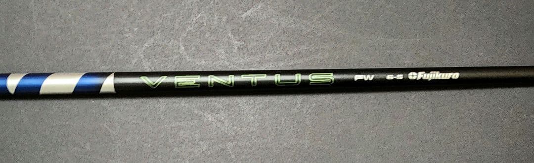 ​【VENTUS BLUE装着】Qi35 3番ウッド ／ 6S