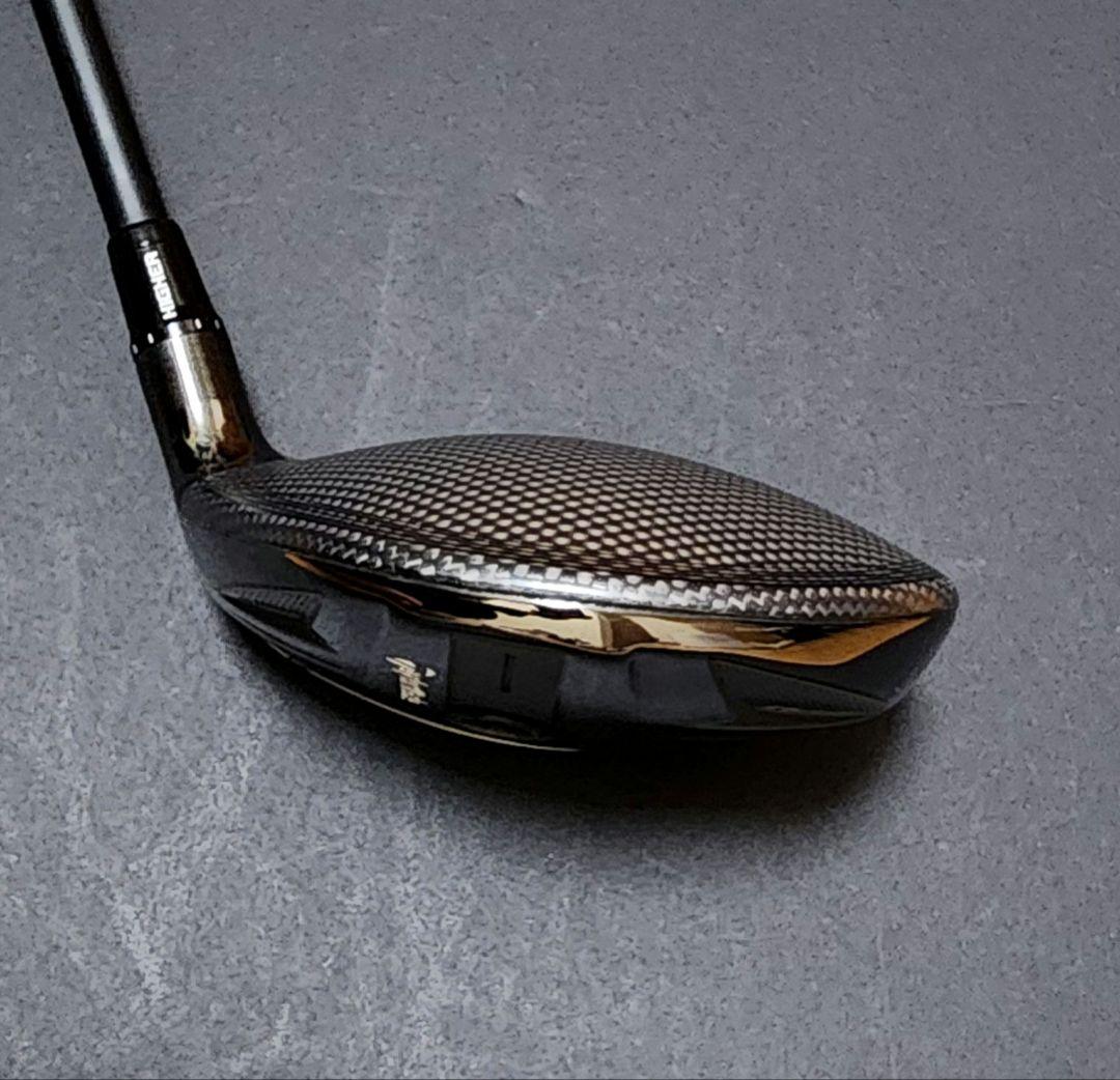 ​【VENTUS BLUE装着】Qi35 3番ウッド ／ 6S