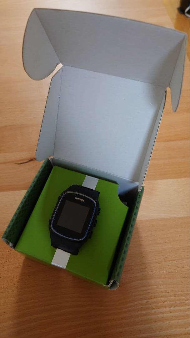 THE GOLF WATCH NORM II 黒