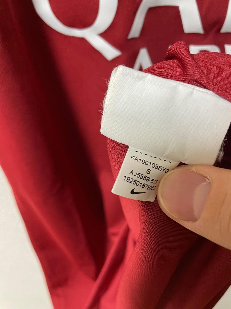 AS Roma Nike Dri-FIT シャツ　 ユニフォーム　S サイズ
