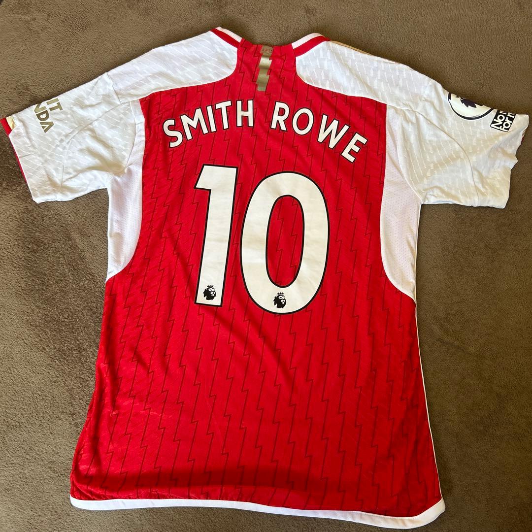 アーセナル22-23最終節Smith Rowe スミスロー 10 ユニL