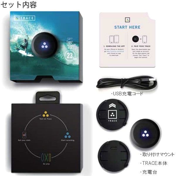 TRACE トレース GPS & データ計測装置