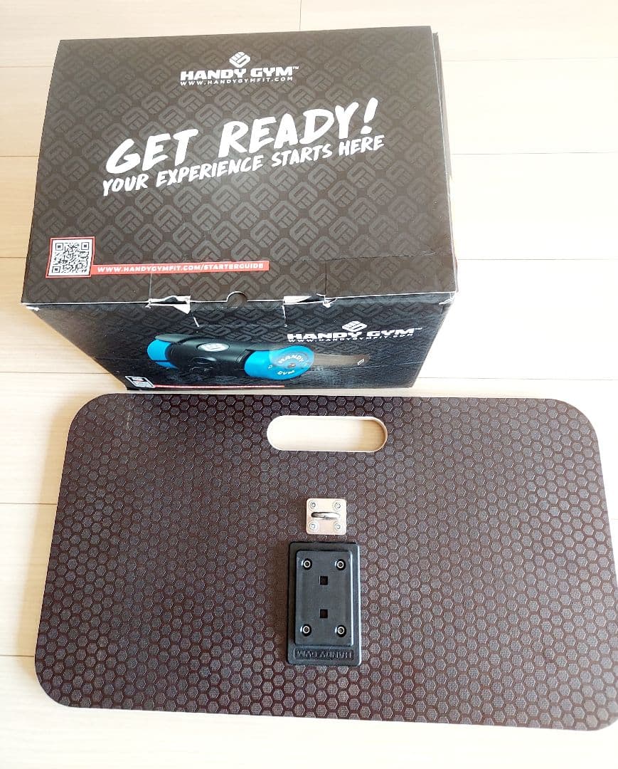 世界最小ジ厶【美品】 HANDY GYM PROトレーニングセット