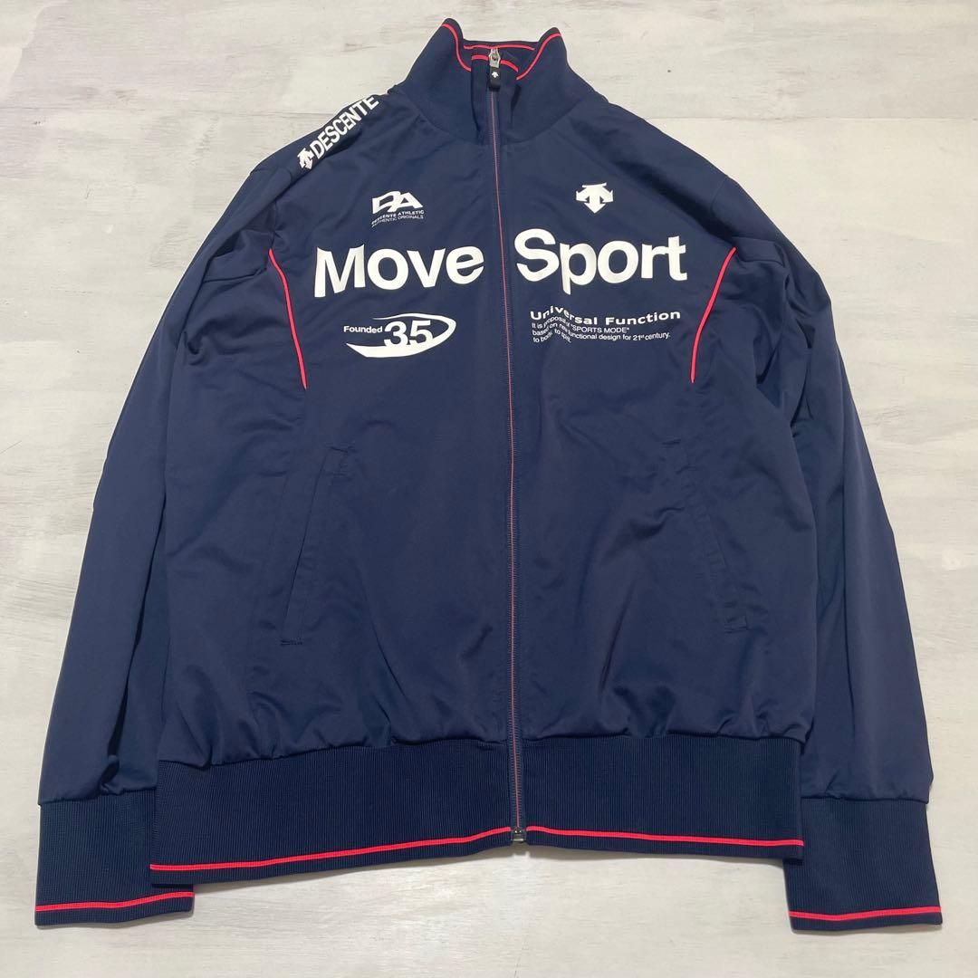 DESCENTE Move Sport トラックジャケット　セットアップ　L