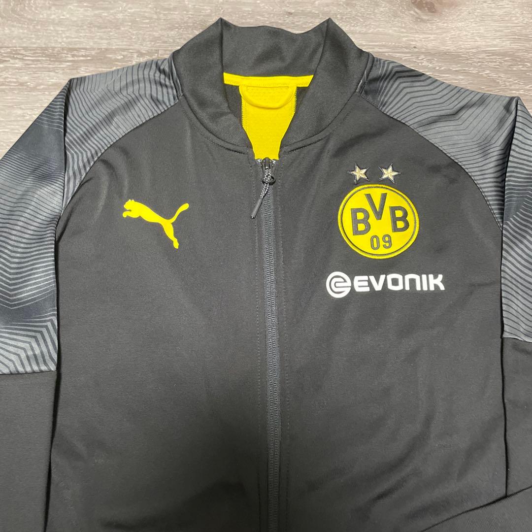 極美品 PUMA BVB09 ボルシア ドルトムント Track Jacket