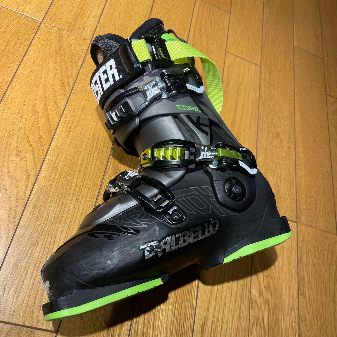 【値下げ】DALBELLOダルベロKR2CORE 25.0-25.5cm