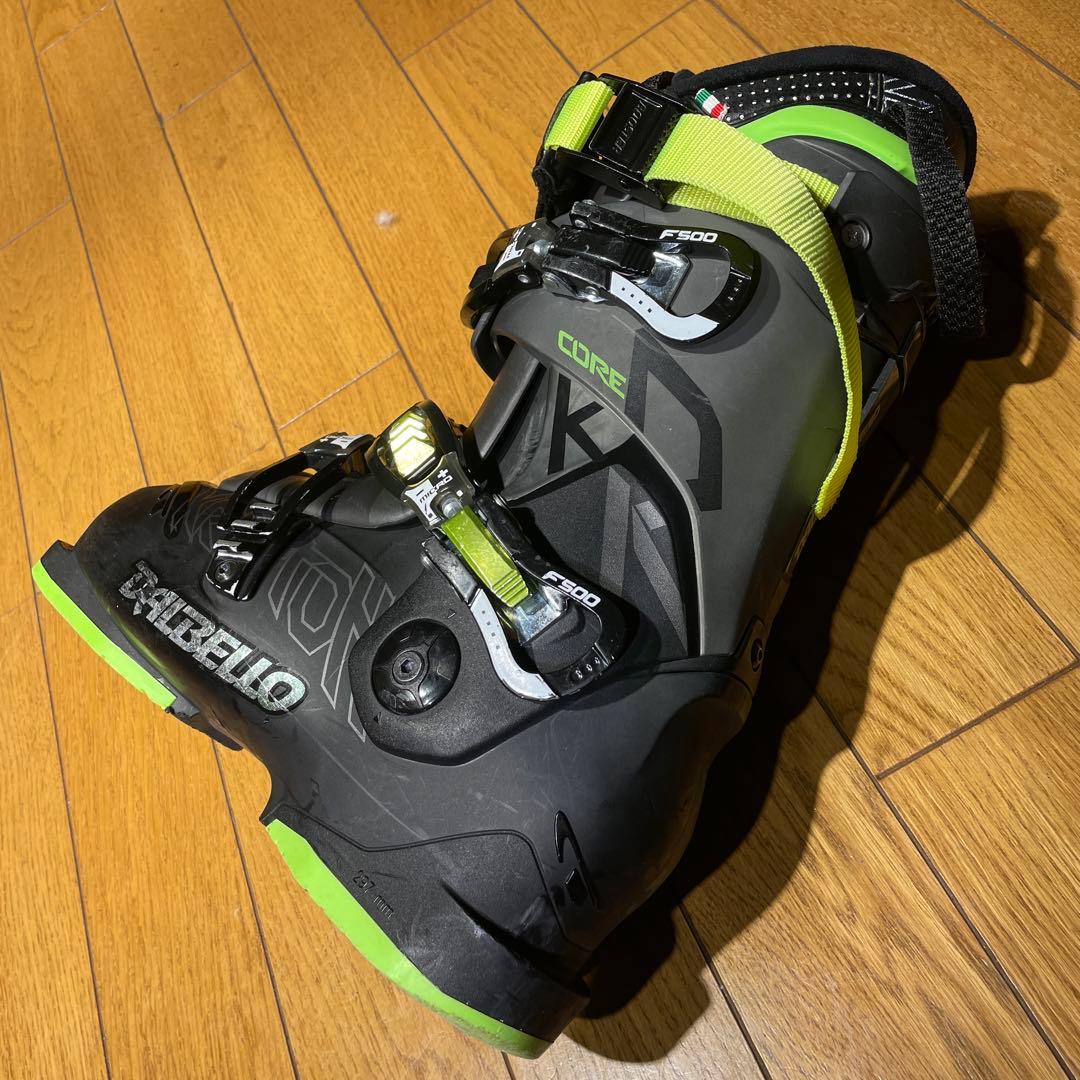 【値下げ】DALBELLOダルベロKR2CORE 25.0-25.5cm