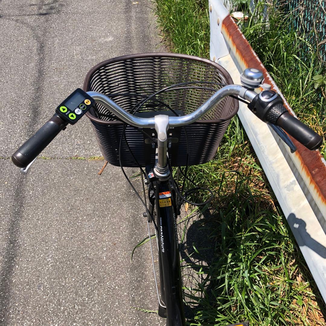 [515]送料無料 ヤマハ電動自転車　PAS Natura パスナチュラ