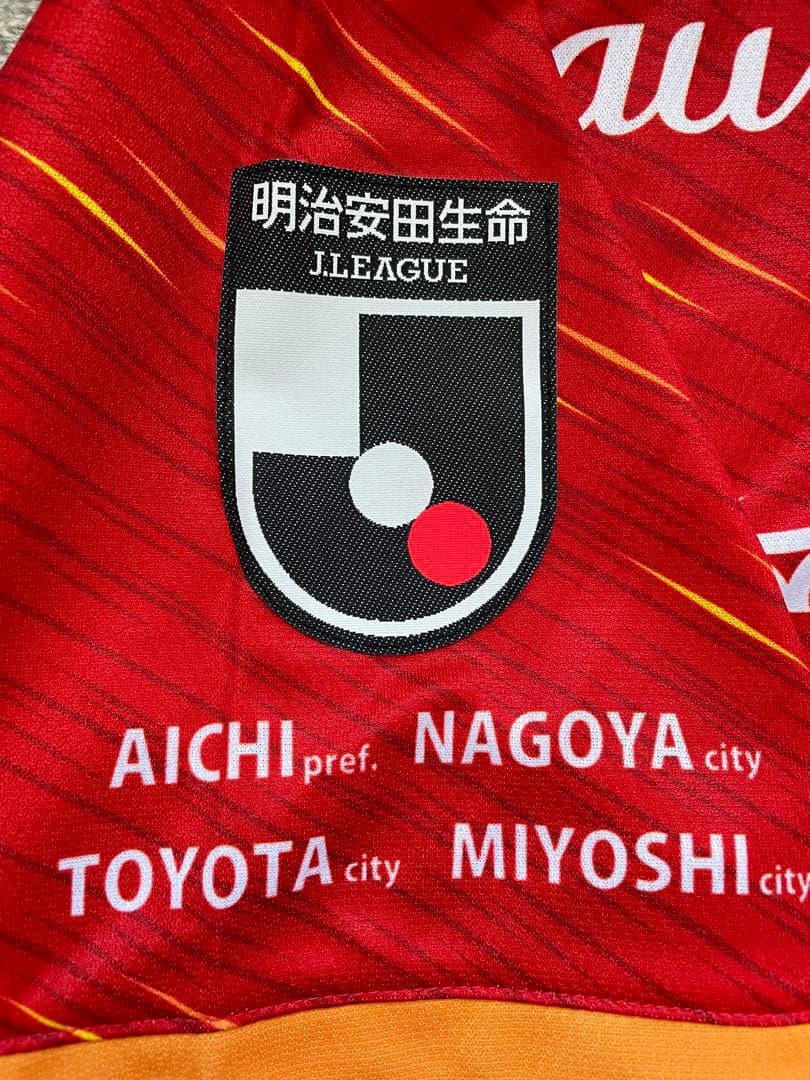 【新品】名古屋グランパス　オーセンティックユニフォーム　2022 サイズＸＬ