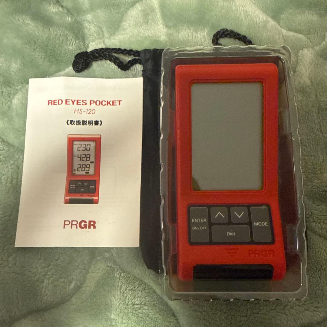 その他 PRGR RED EYES POCKET HS-120
