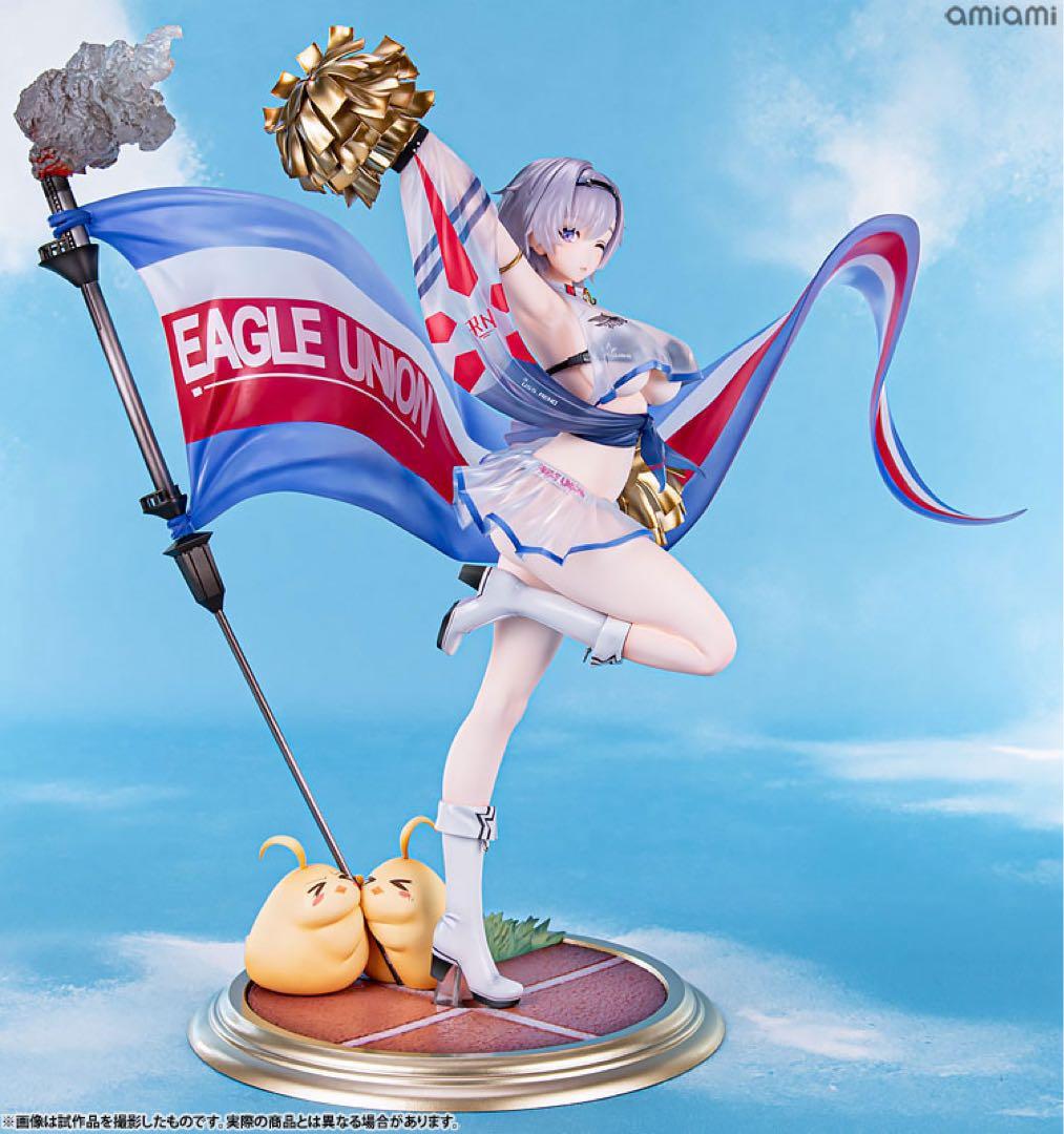 アズールレーン　リノ　波濤のチアリーダー　フィギュア あみあみ限定版
