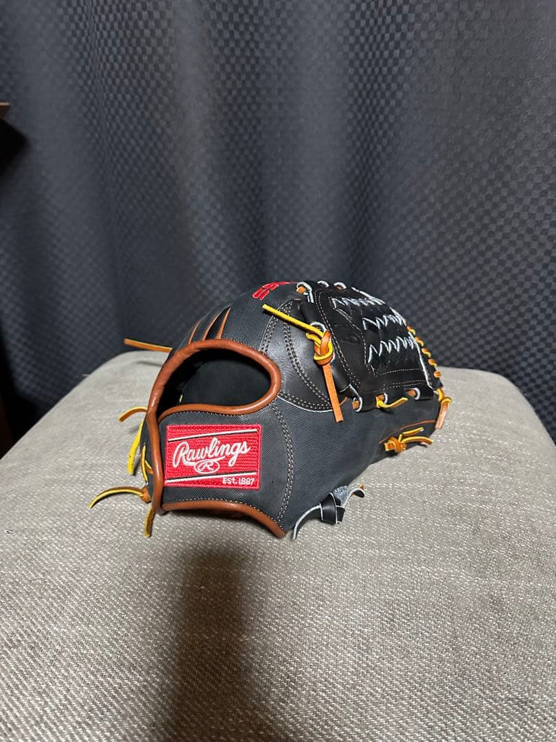 Rawlings 軟式投手用　オリックス山岡大輔モデル限定