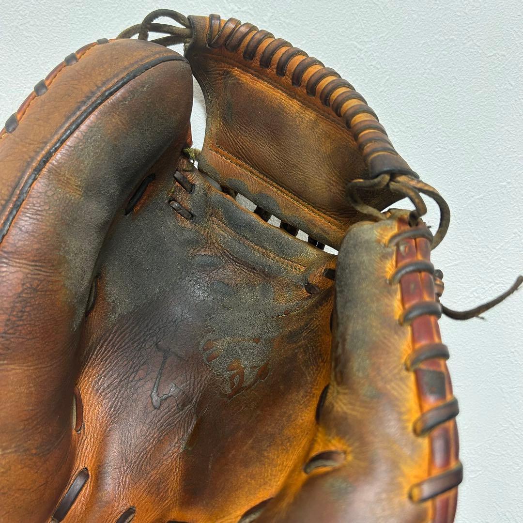 硬式 キャッチャーミット 浅め　HATAKEYAMA 捕手用グローブ 野球