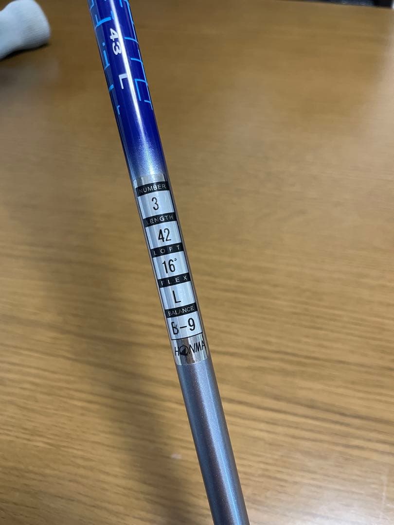 ホンマ ビジール525 HONMA BeZEAL 525フェアウェイウッド3番