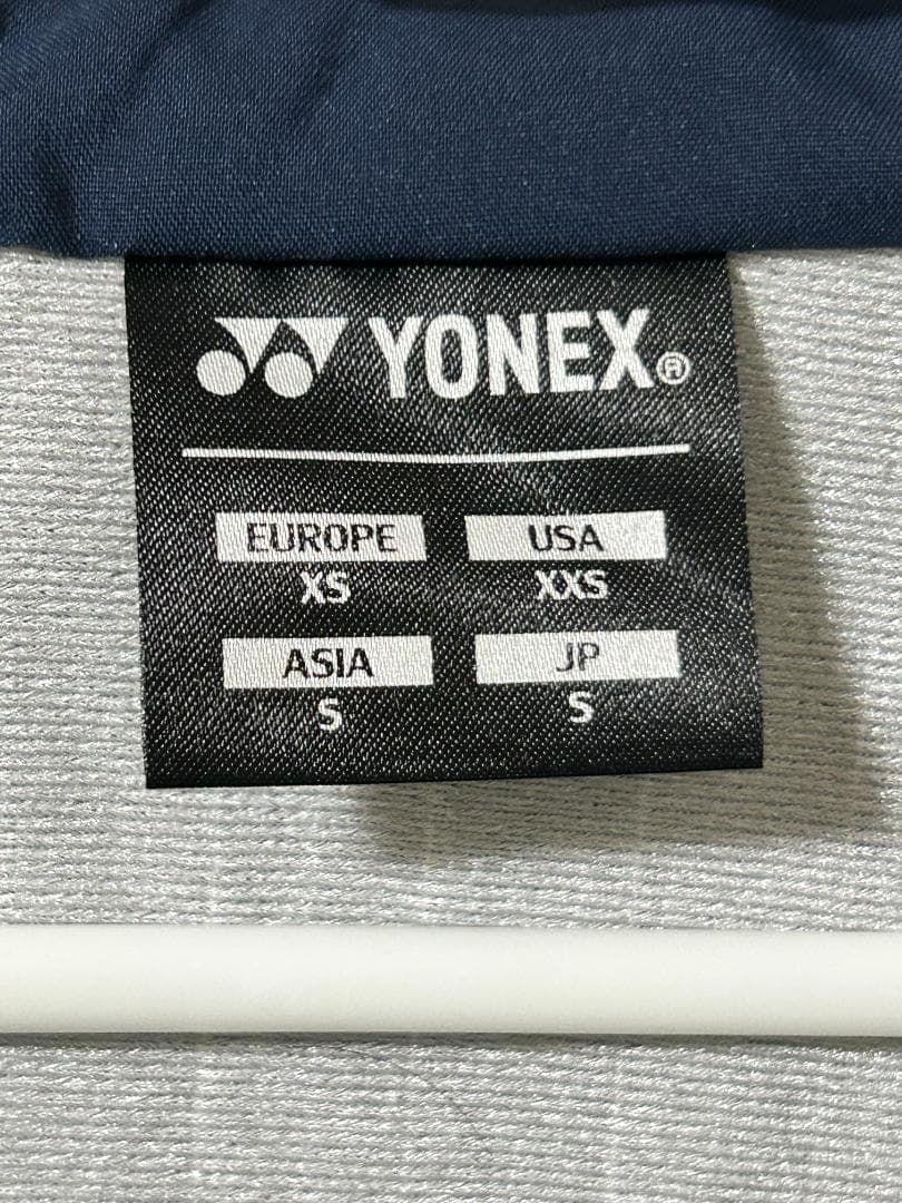 み*読様 YONEX テニス ウィンドウォーマー／ユニセックス「上下セット」