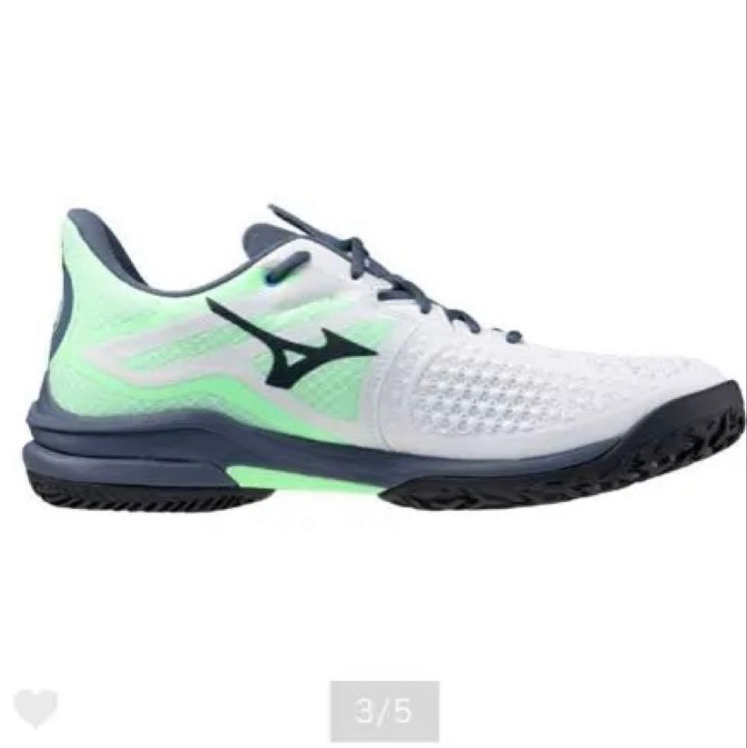 MIZUNOテニスシューズ　ウェーブエクシードツアー6OC 24.0