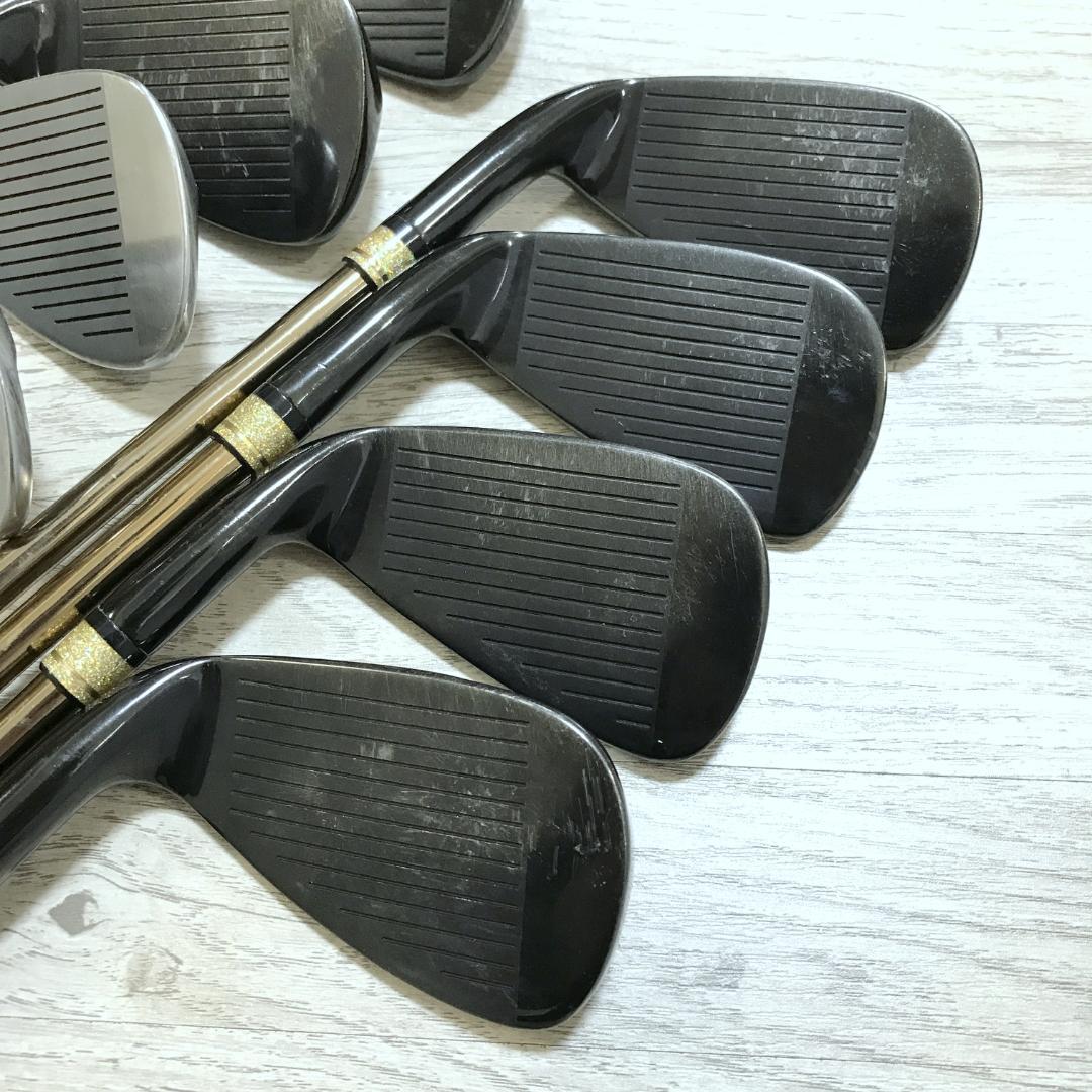 【希少レア】 高反発 DYNAMIX PRESTIGE アイアン＆ウェッジセット