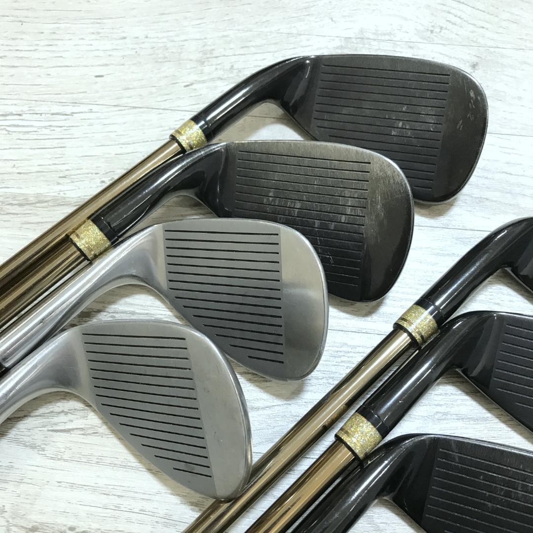 【希少レア】 高反発 DYNAMIX PRESTIGE アイアン＆ウェッジセット