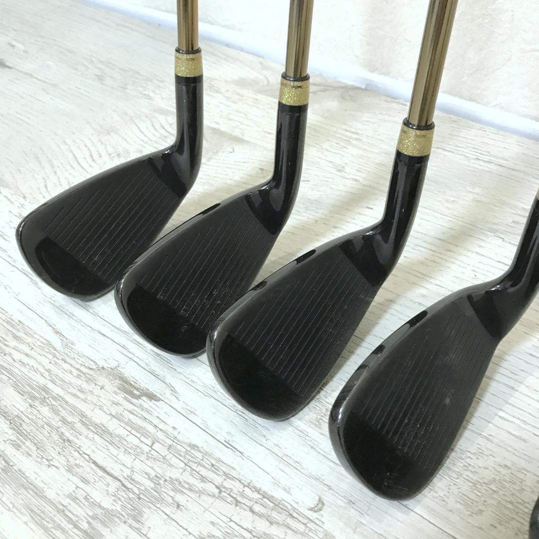 【希少レア】 高反発 DYNAMIX PRESTIGE アイアン＆ウェッジセット