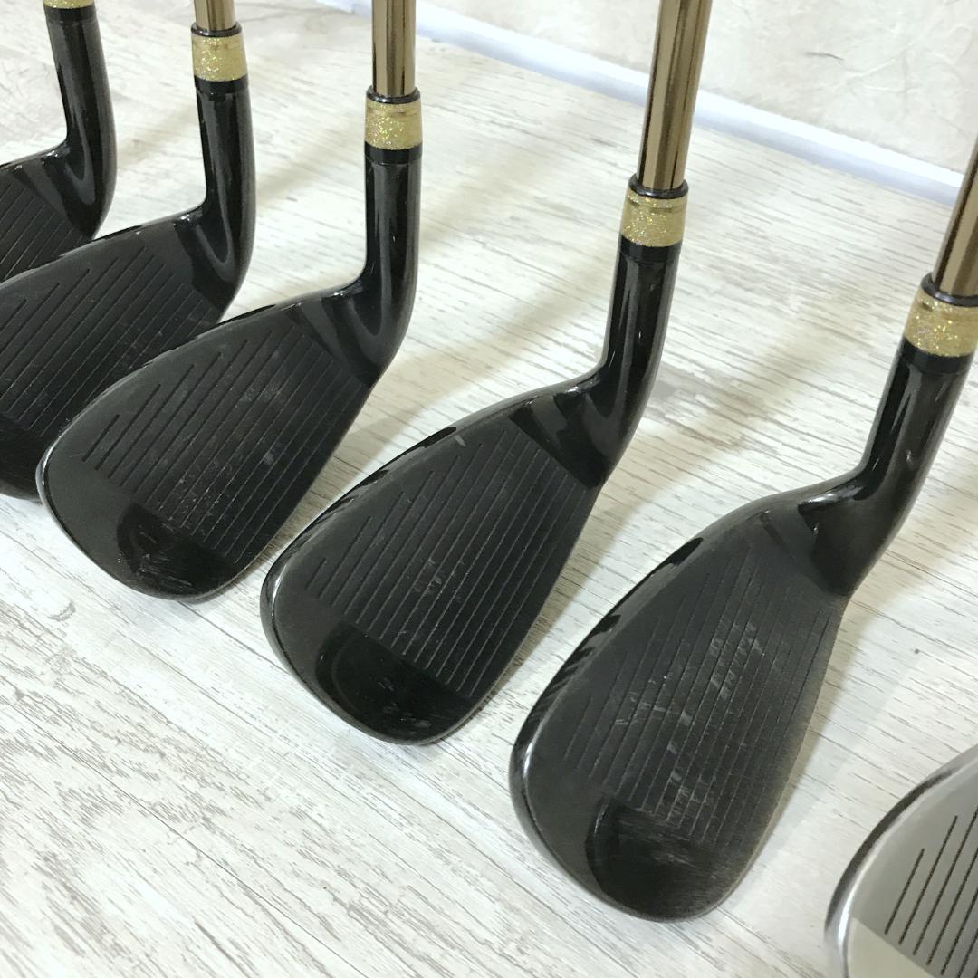 【希少レア】 高反発 DYNAMIX PRESTIGE アイアン＆ウェッジセット