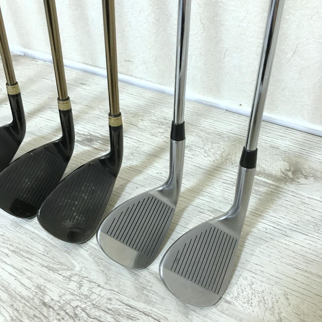 【希少レア】 高反発 DYNAMIX PRESTIGE アイアン＆ウェッジセット
