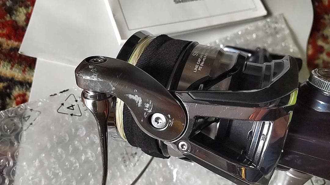 リール 21TWIN POWER SW 14000xg