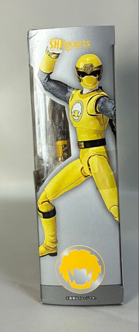 忍風戦隊ハリケンジャー 限定 フィギュアーツ ハリケンブルー&イエロー