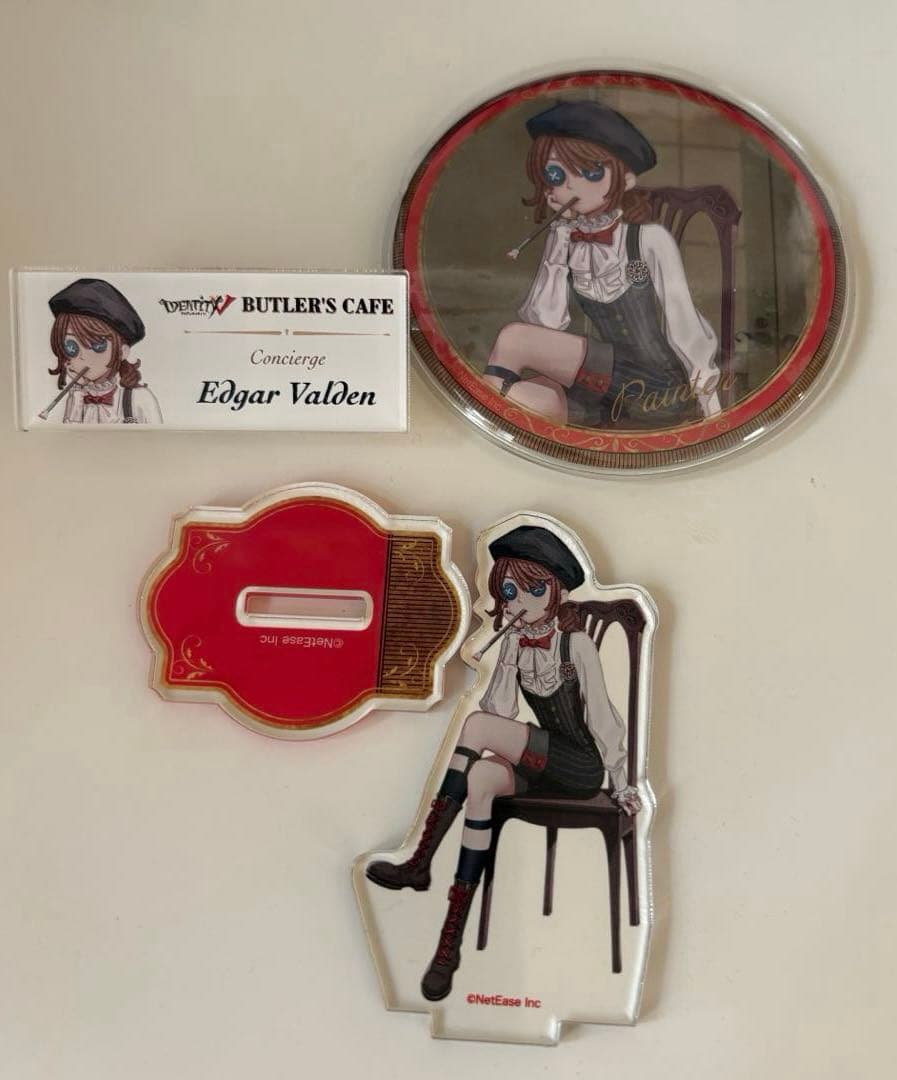 第五人格　画家　スイパラ　BUTLERS CAFE バトラーズ　カフェ