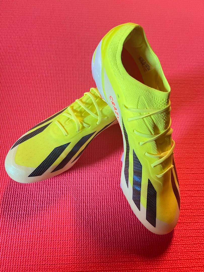 【即日発送 】adidas Xクレイジーファスト エリート SG 28.5cm