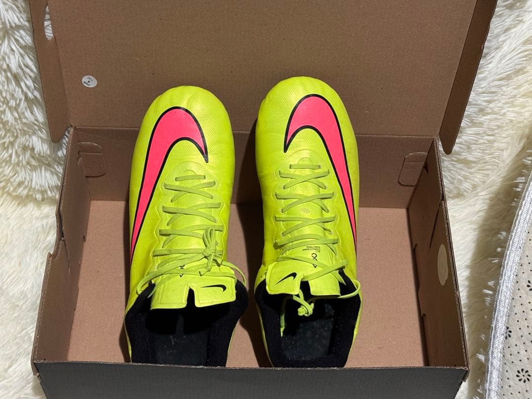 Nike マーキュリアルヴェイパー 10 SG 興梠選手