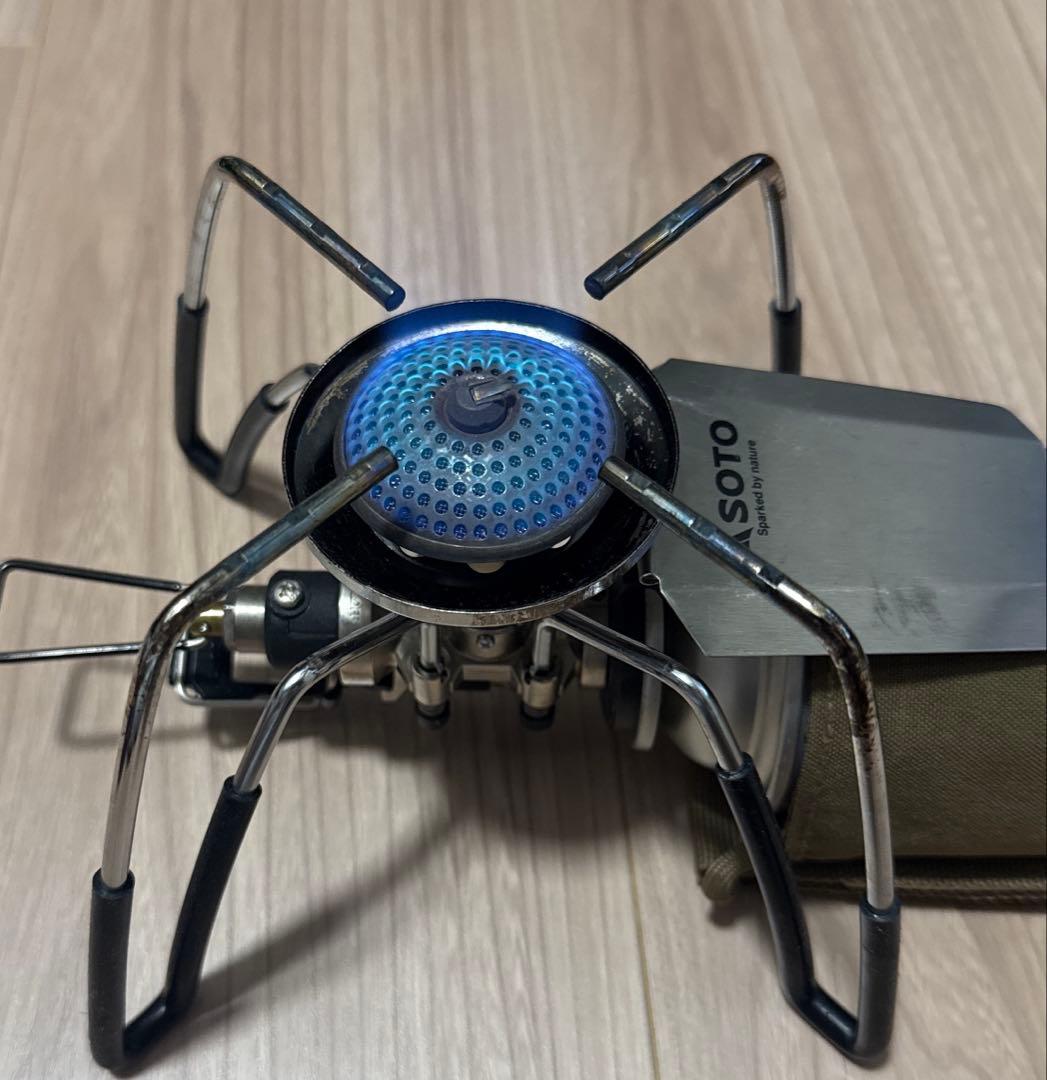SOTO ST-310➕周辺機器4点セット