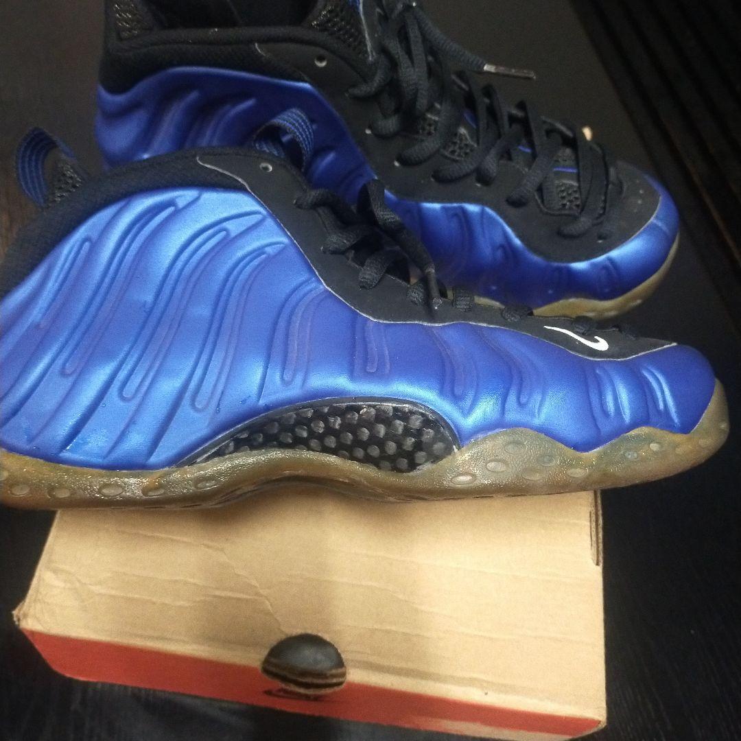 NIKE AIR FOAMPOSITE ONE オリジナル　美品　ハーダウェイ