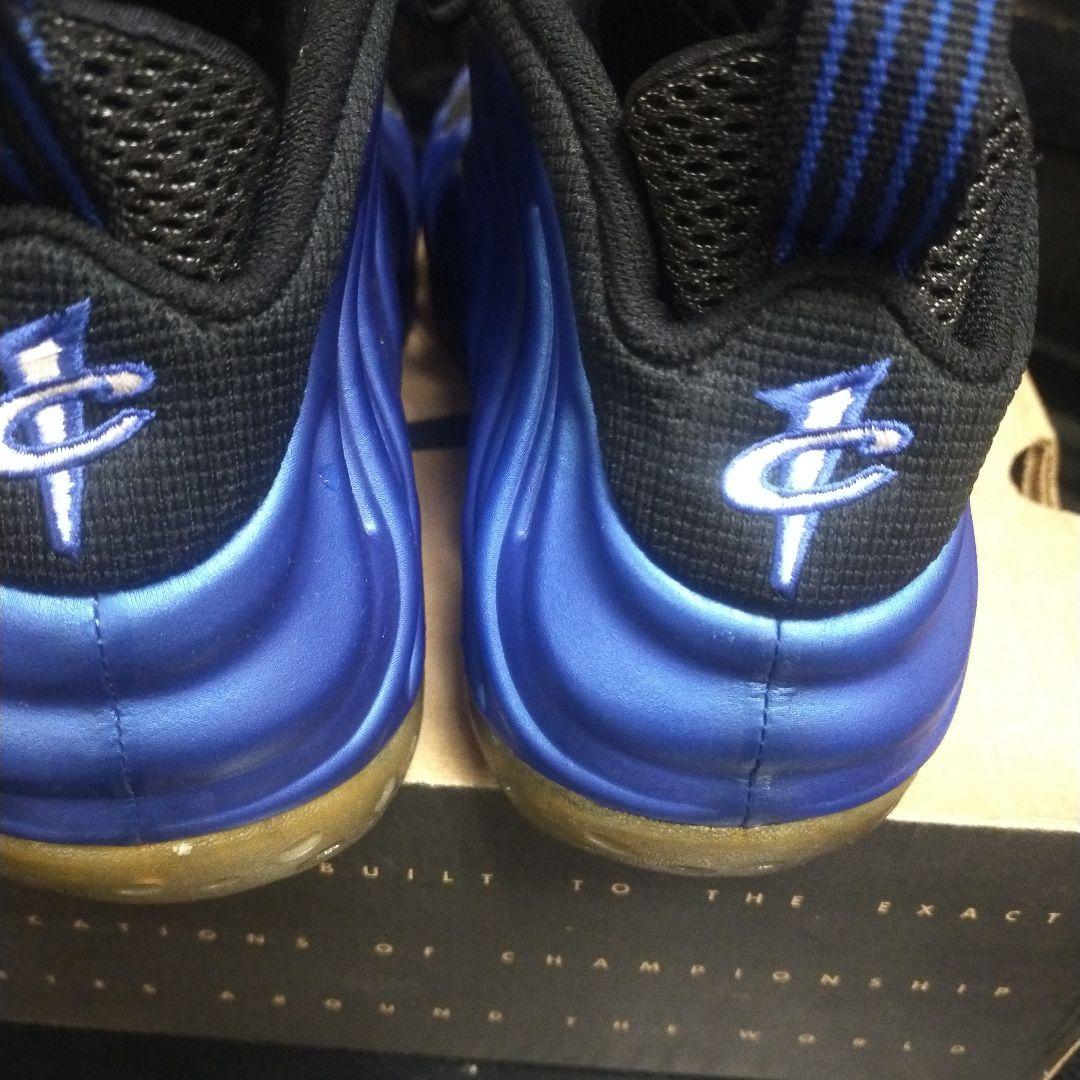 NIKE AIR FOAMPOSITE ONE オリジナル　美品　ハーダウェイ
