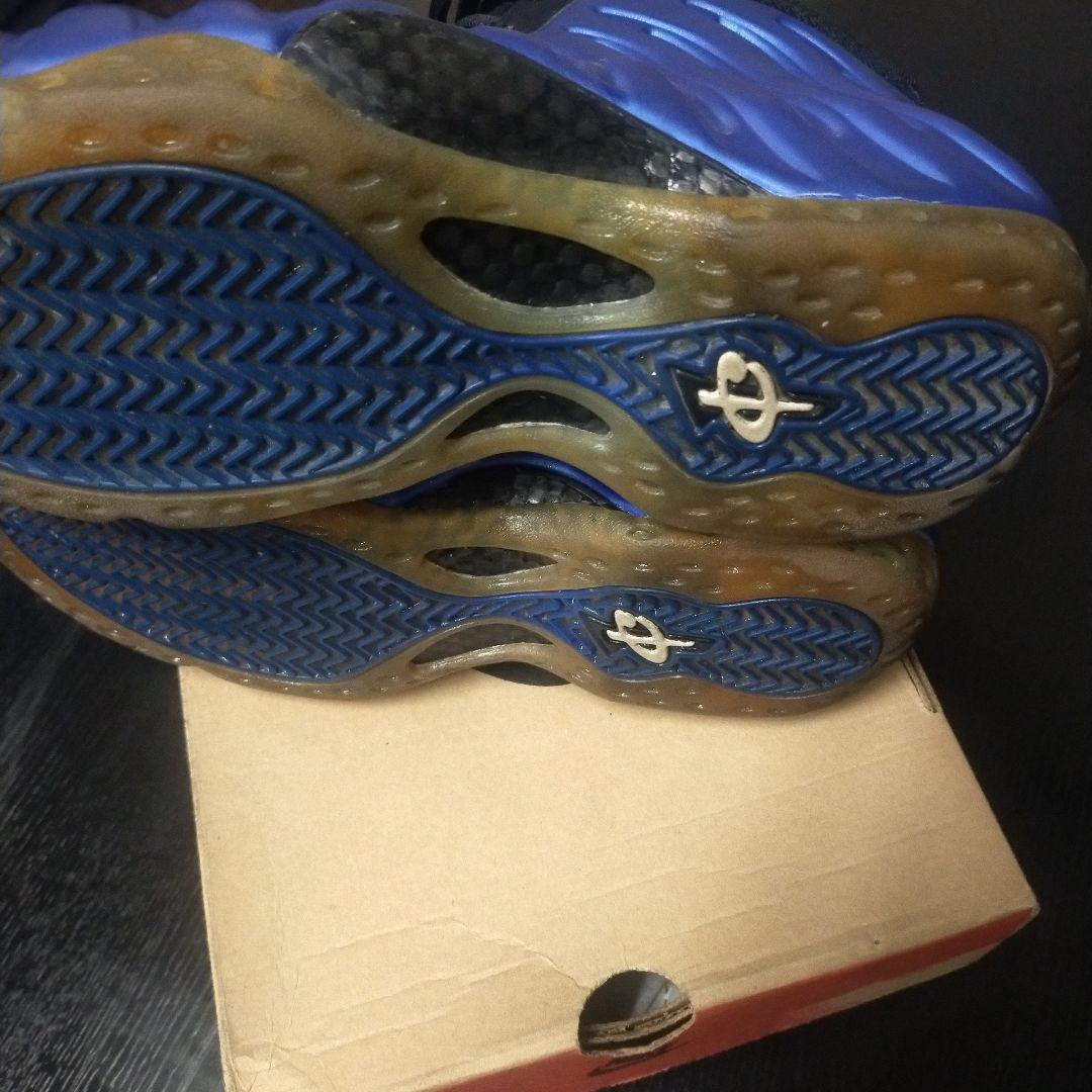 NIKE AIR FOAMPOSITE ONE オリジナル　美品　ハーダウェイ