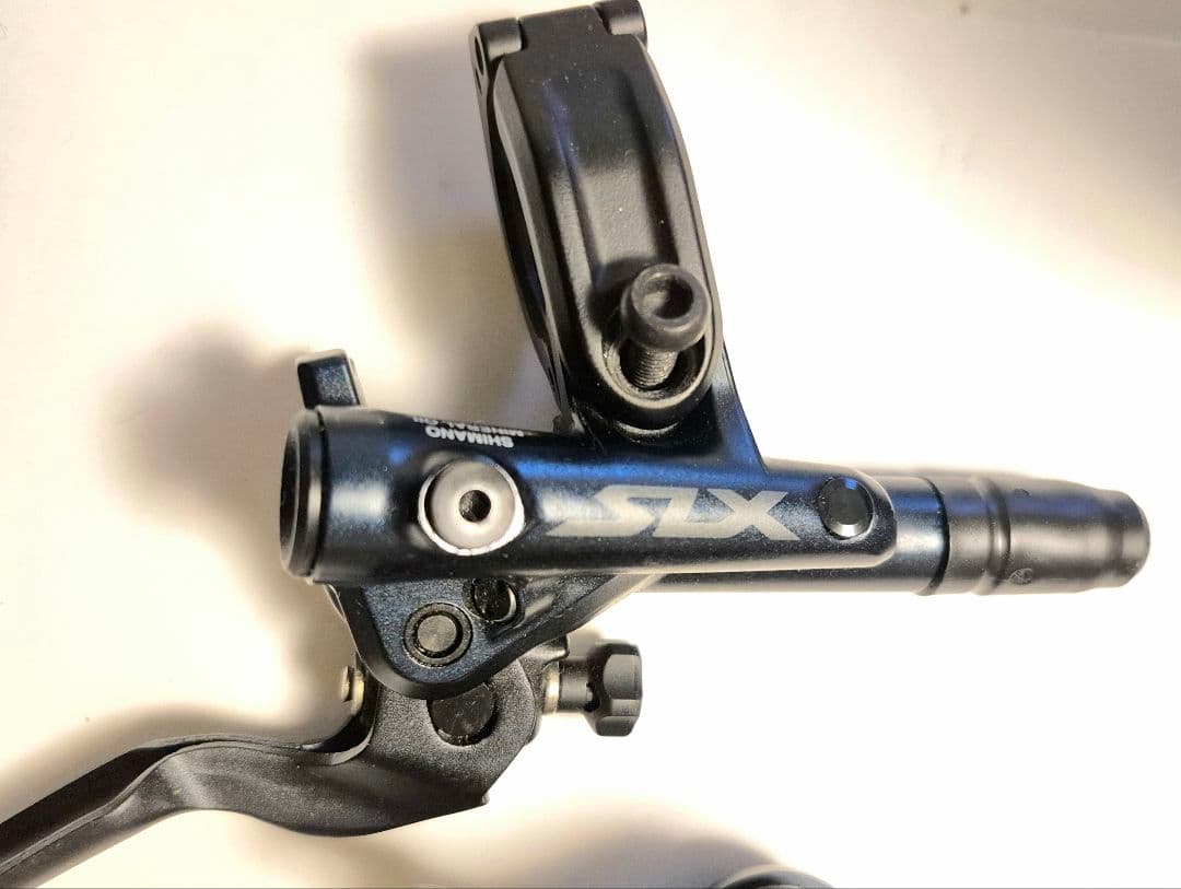 【美品】SHIMANO SLX BL-M7100R/BR-M7120 右前セット