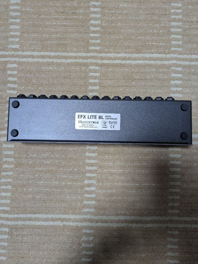 スイッチャー Musicom LAB EFX LITE 8L