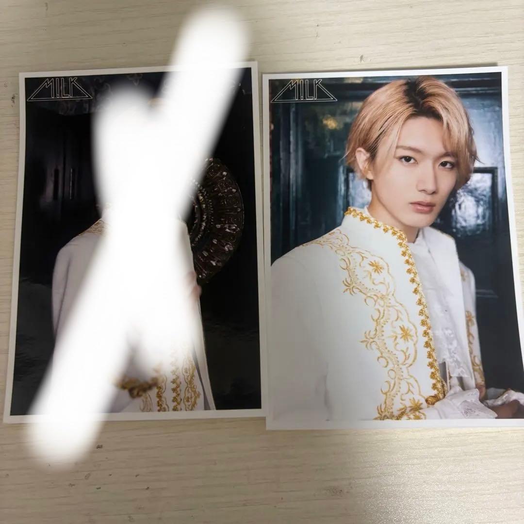 M!LK 山中柔太朗 生写真 セット生誕祭 バラ売り・セット変更・まとめ買い可