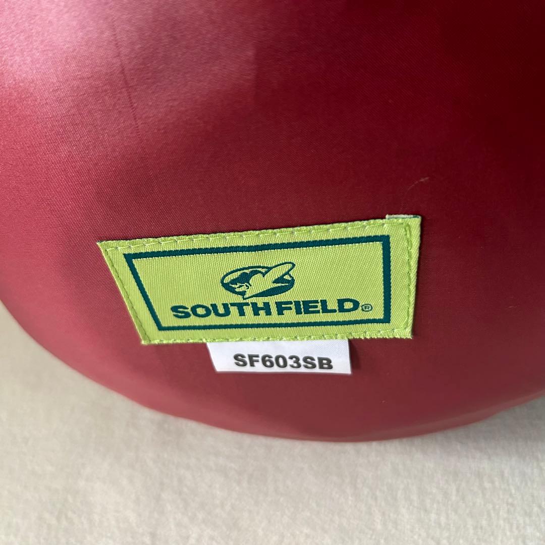 SOUTH FIELD 封筒型シュラフ SF603SB 赤 青 セット 春夏秋用