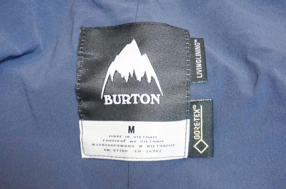 BURTON バートン ボードウエア GORE-TEXゴアテックス 上下セットM