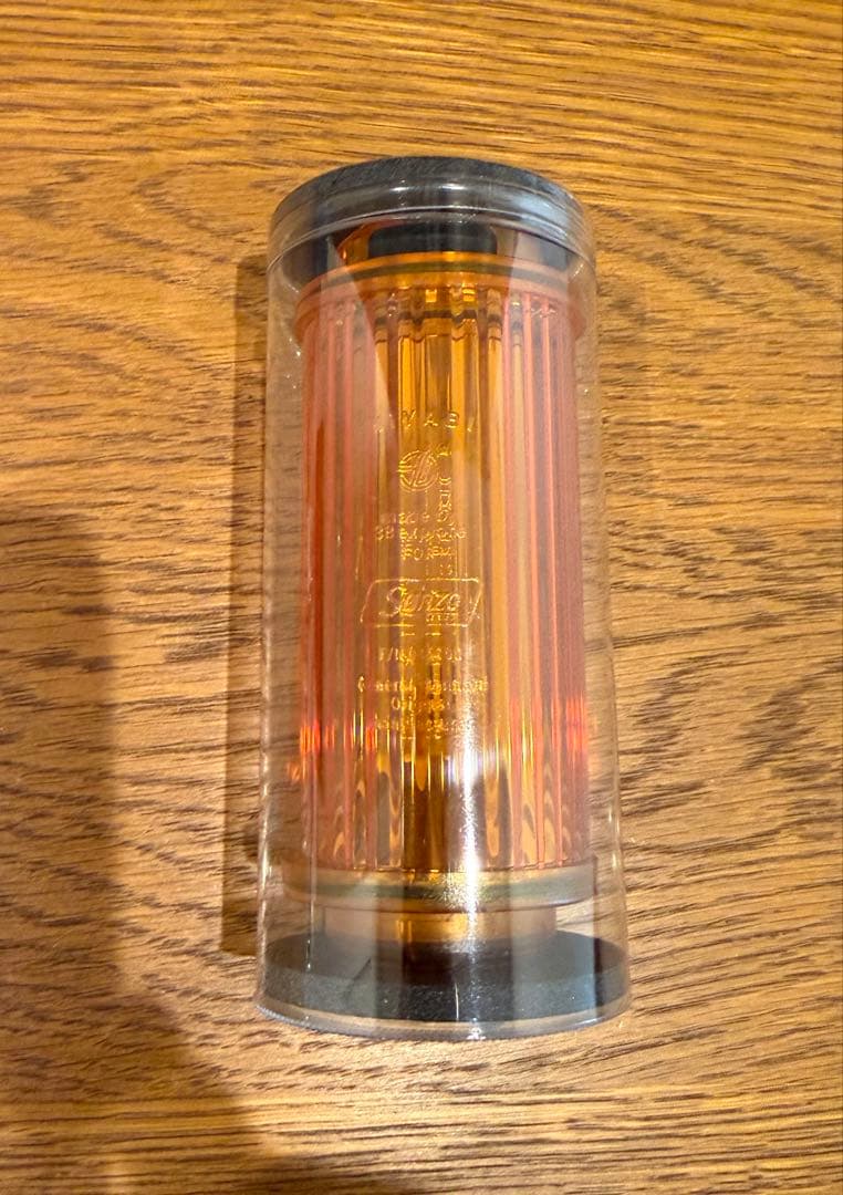 【サンゾー工務店】38灯 The Force Amber（38explore）