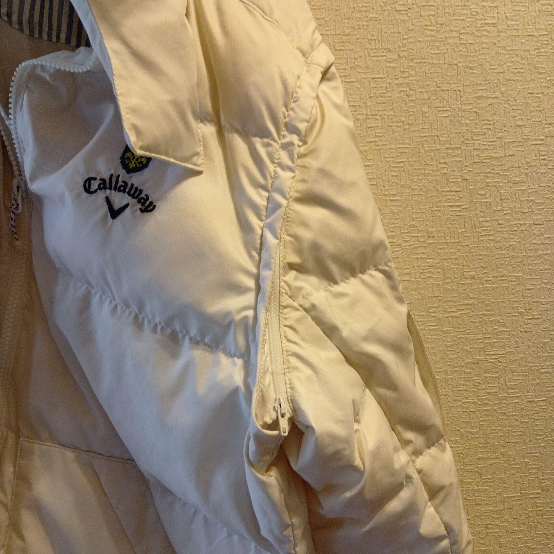 Callaway ホワイトジャケット